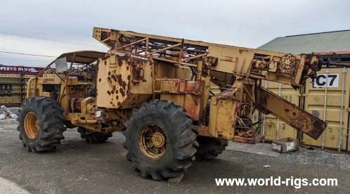 1974 Built Ardco K10 4X4 Drilling Rig for Sale